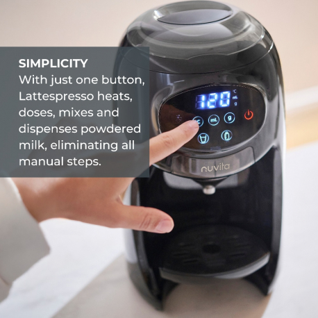 Συσκευή προετοιμασίας γάλακτος σε σκόνη Nuvita Lattespresso