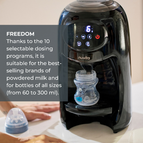 Συσκευή προετοιμασίας γάλακτος σε σκόνη Nuvita Lattespresso