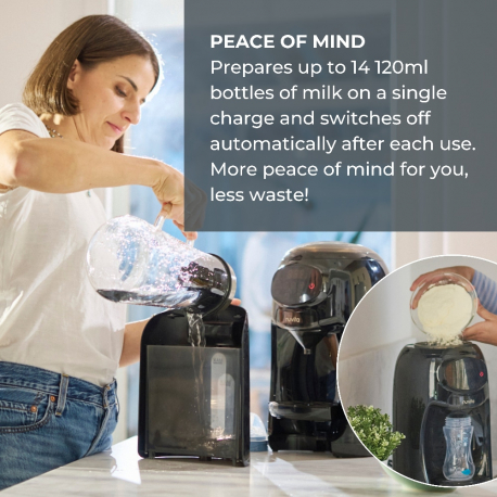 Συσκευή προετοιμασίας γάλακτος σε σκόνη Nuvita Lattespresso