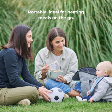 Φορητός θερμαντήρας φαγητού Nuvita Pappa'n'Go
