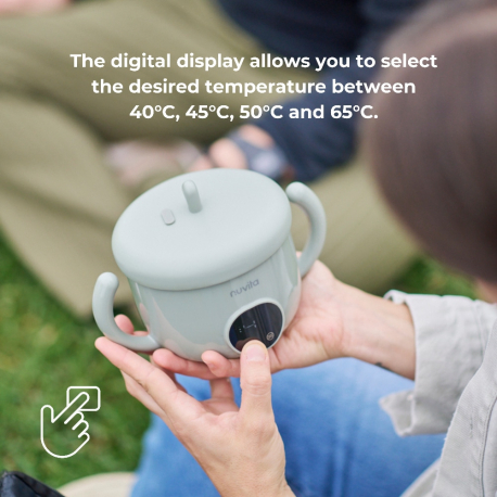 Φορητός θερμαντήρας φαγητού Nuvita Pappa'n'Go