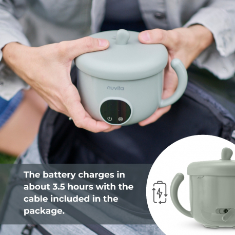 Φορητός θερμαντήρας φαγητού Nuvita Pappa'n'Go