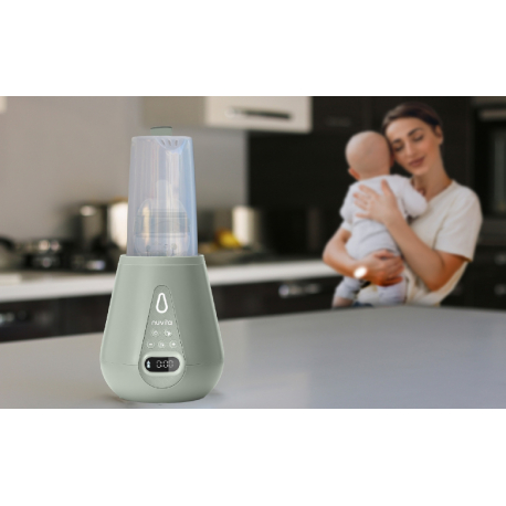 Θερμαντήρας και αποστειρωτής Nuvita 1170 για το σπίτι