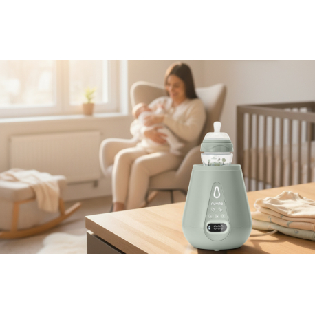 Θερμαντήρας και αποστειρωτής Nuvita 1170 για το σπίτι