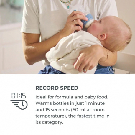 Θερμαντήρας και αποστειρωτής Nuvita 1170 για το σπίτι