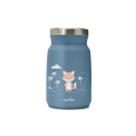 Θερμός φαγητού από ανοξείδωτο ατσάλι Nuvita Powder Blue 500ml