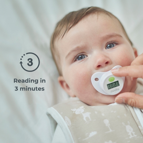 Ψηφιακό θερμόμετρο πιπίλα Nuvita 2010