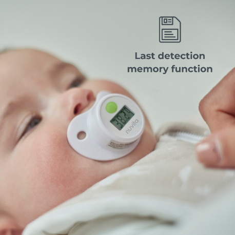 Ψηφιακό θερμόμετρο πιπίλα Nuvita 2010