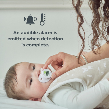 Ψηφιακό θερμόμετρο πιπίλα Nuvita 2010