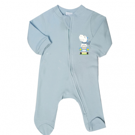 Φορμάκι με φερμουάρ Bebe Cooney Αυτοκινητάκι