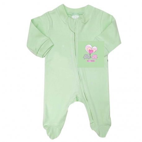 Φορμάκι με φερμουάρ Bebe Cooney Καρδιές