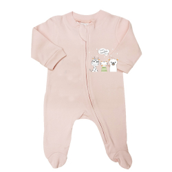 Φορμάκι με φερμουάρ Bebe Cooney 3 ζωάκια