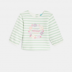 Obaibi Φούτερ από χνουδωτό ύφασμα με τυπωμένα σχέδια για μωρά κοριτσάκια