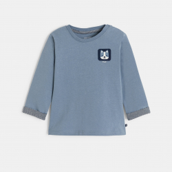 Obaibi Μπλούζα με ζωάκια για μωρά αγοράκια