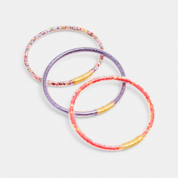 Okaidi Βραχιόλια με ιδιαίτερο σχέδιο (σετ των 3) για κορίτσια