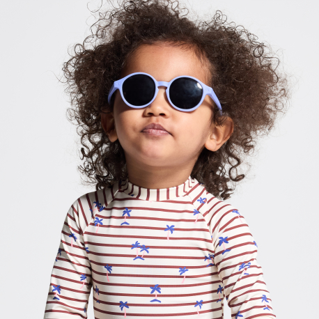 Obaibi Μαγιό ολόσωμο φλοράλ με αντηλιακή προστασία, για μωρά κοριτσάκια