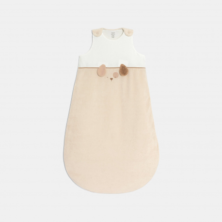 Obaibi Υπνόσακος από βελούδο, σκυλάκι, για μωρά αγοράκια