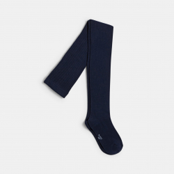 Okaidi Καλσόν πλεκτό με γραμμές για κορίτσια