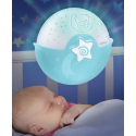 Μουσικός προβολέας με αισθητήρα ήχου Infantino® Soothing Light Blue