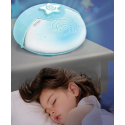 Μουσικός προβολέας με αισθητήρα ήχου Infantino® Soothing Light Blue