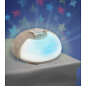 Μουσικός προβολέας με αισθητήρα ήχου Infantino® Wom Soothing Light Ecru