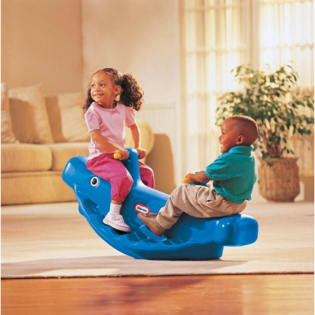 Τραμπάλα φαλαινίτσα Little Tikes Whale Teeter Totter