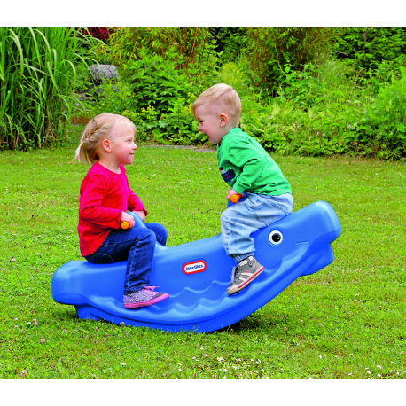 Τραμπάλα φαλαινίτσα Little Tikes Whale Teeter Totter