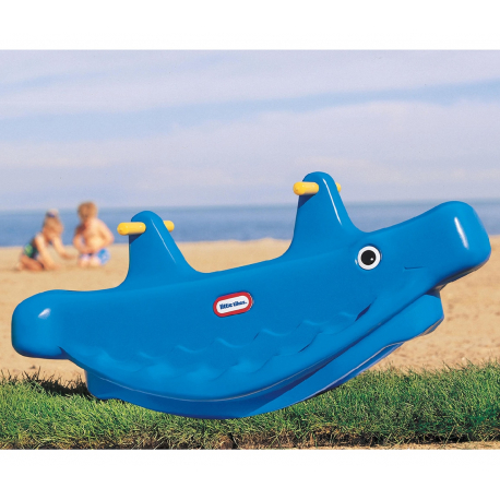 Τραμπάλα φαλαινίτσα Little Tikes Whale Teeter Totter