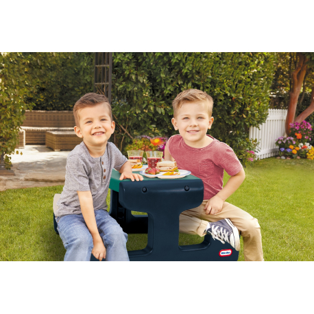 Παιδικό τραπέζι πικ-νικ Little Tikes Jr Picnic Table Jungle