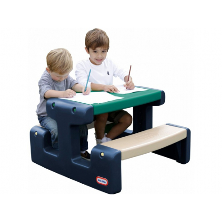 Παιδικό τραπέζι πικ-νικ Little Tikes Jr Picnic Table Jungle