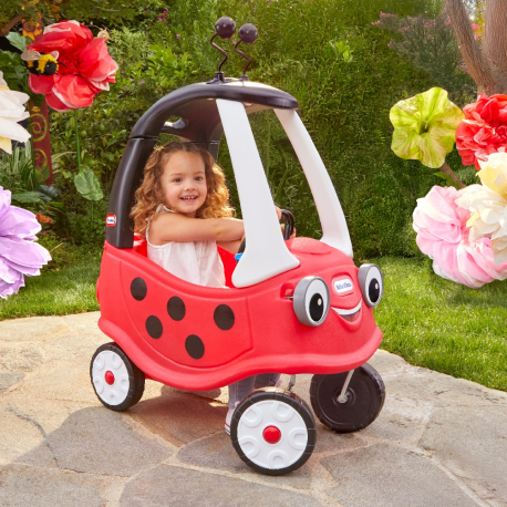 Ποδοκίνητο αυτοκινητάκι Little Tikes Cosy Coupe® Πασχαλίτσα