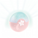 Μουσικός προβολέας με αισθητήρα ήχου Infantino® Wom Soothing Light Pink