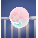 Μουσικός προβολέας με αισθητήρα ήχου Infantino® Wom Soothing Light Pink