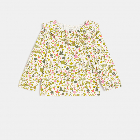 Obaibi Μπλούζα με τυπωμένα σχέδια εμπριμέ για μωρά κοριτσάκια