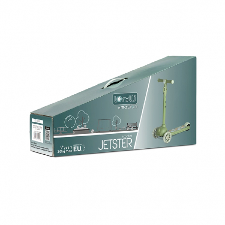 Πατίνι Lorelli® Emotion Jetster Green