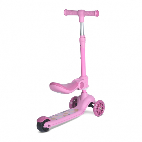 Πατίνι Lorelli® Emotion Jetster Plus Pink