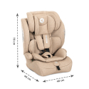 Κάθισμα αυτοκινήτου Lorelli® Classic Adventure Beige 76-150 cm