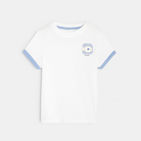 Obaibi Μπλούζα με μοτίφ για μωρά αγοράκια