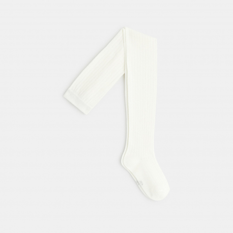 Okaidi Καλσόν πλεκτό με γραμμές για κορίτσια