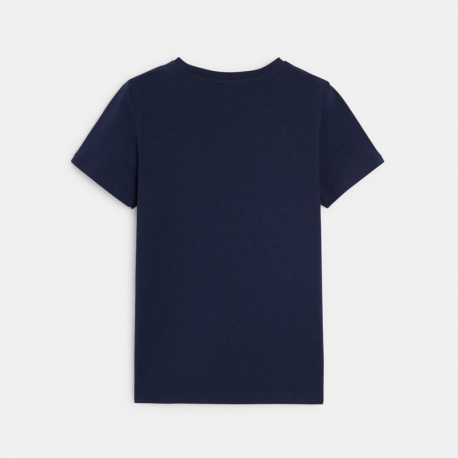 Okaidi Μπλούζα βασικής σειράς, κοντομάνικη για αγόρια