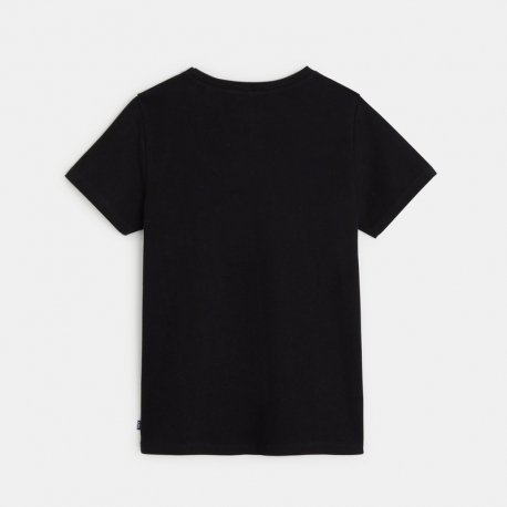 Okaidi Μπλούζα βασικής σειράς, κοντομάνικη για αγόρια