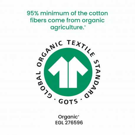 Obaibi Κολάν ποδηλατικό από ύφασμα με γραμμές, μονόχρωμο για μωρά κοριτσάκια