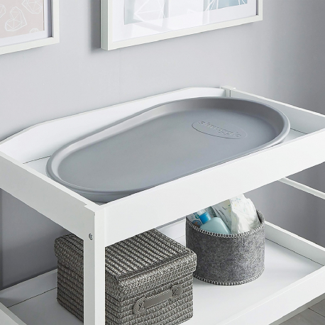 Στρώμα αλλαξιέρα Shnuggle® Squishy Premium Grey