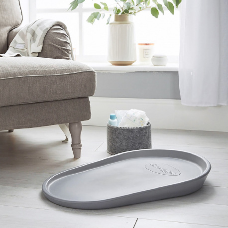 Στρώμα αλλαξιέρα Shnuggle® Squishy Premium Grey