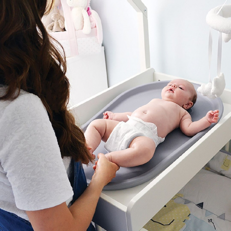 Στρώμα αλλαξιέρα Shnuggle® Squishy Premium Grey