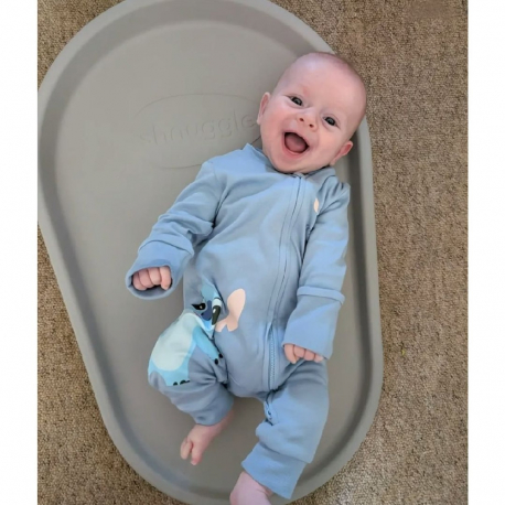 Στρώμα αλλαξιέρα Shnuggle® Squishy Premium Grey