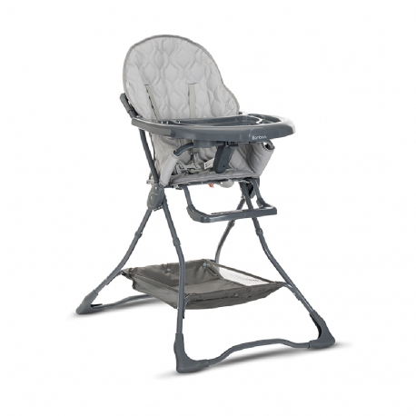 Καρέκλα φαγητού Lorelli® Bonbon Grey Leather