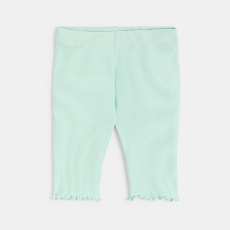 Obaibi Κολάν ποδηλατικό από ύφασμα με γραμμές, μονόχρωμο για μωρά κοριτσάκια