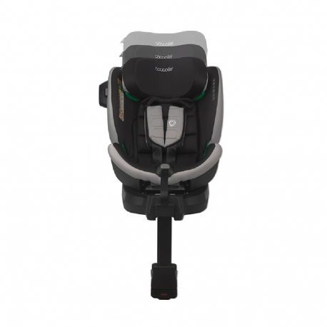 Κάθισμα αυτοκινήτου i-Size Coccolle Mago Jet Black 40-150 cm