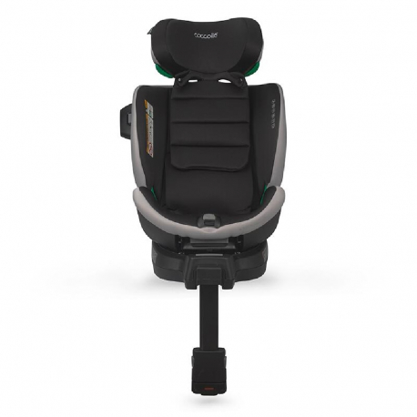 Κάθισμα αυτοκινήτου i-Size Coccolle Mago Jet Black 40-150 cm